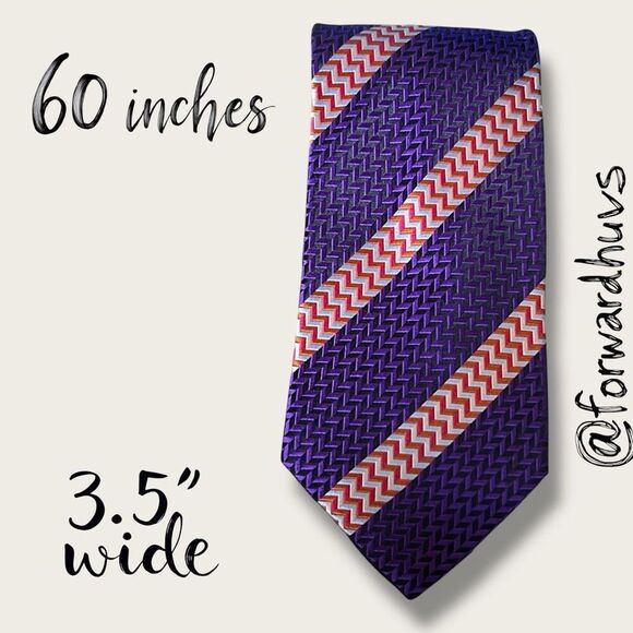 Holland & Sherry London 1836 Necktie – Bold  Luxury in 100% Silk - Picture 1 of 9
